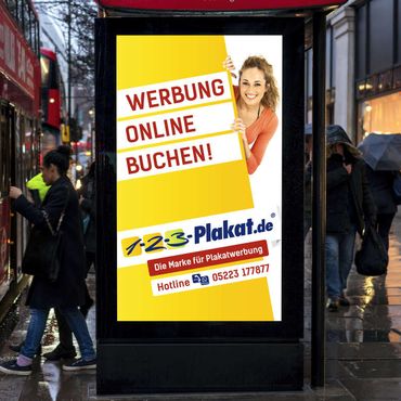 Außenwerbung - Einfach selektierbar 