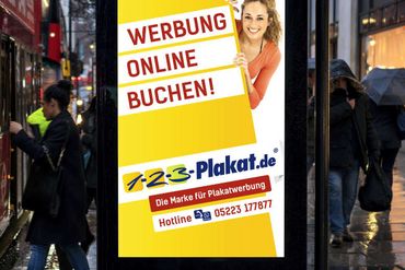 Außenwerbung - Einfach selektierbar 