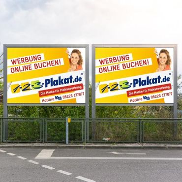 Außenwerbung - Einfach selektierbar Außenwerbung - Einfach selektierbar