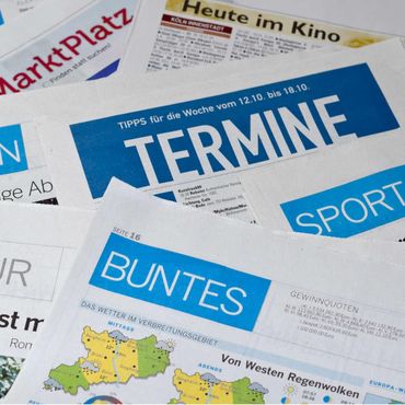 Printwerbung - Ein Medium mit guter Vertrauensbasis Printwerbung - Ein Medium mit guter Vertrauensbasis