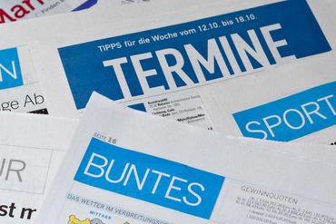 Printwerbung - Ein Medium mit guter Vertrauensbasis 